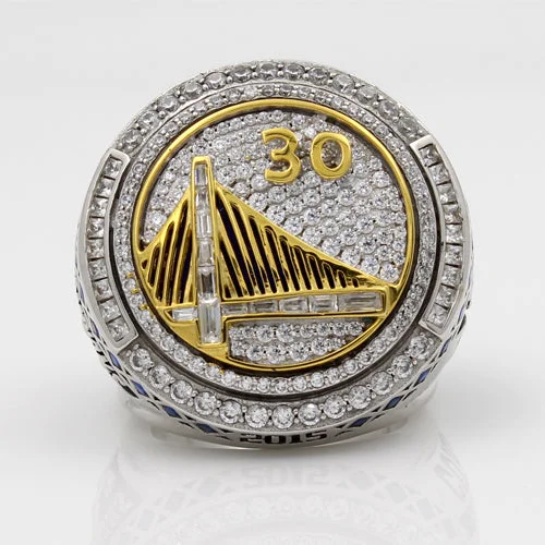 Golden State Warriors 2015 NBA Finals Championship Ring