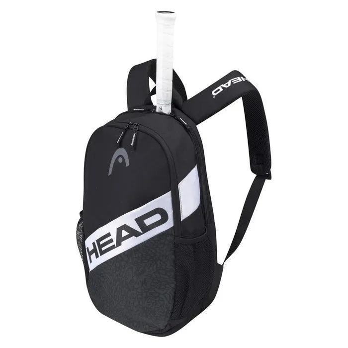 HEAD Elite Backpack Black/White