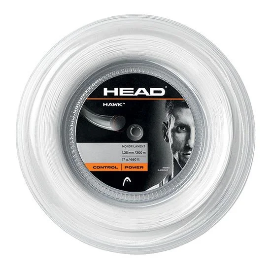 Head Hawk Tennis String - 200m Reel