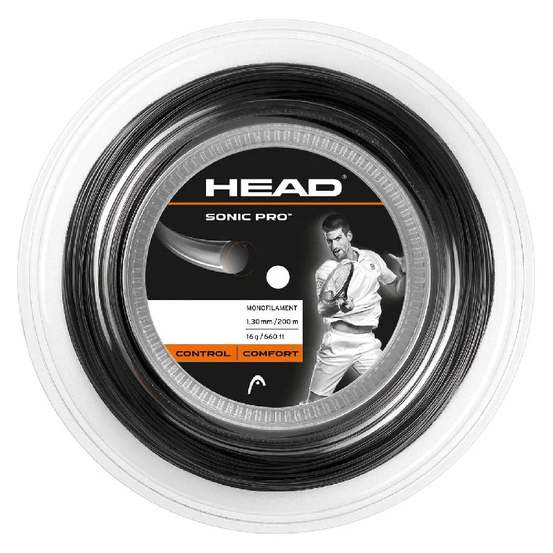 Head Sonic Pro 1.30mm Tennis String - 200m Reel