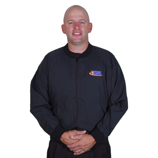 IHSA (Illinois) Pre-Game Basketball Jacket.