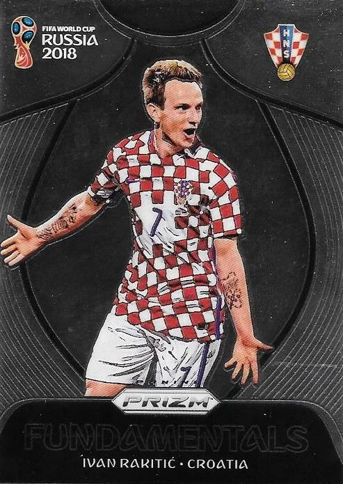 Ivan Rakitic, Fundamentals, 2018 Panini Prizm World Cup Soccer