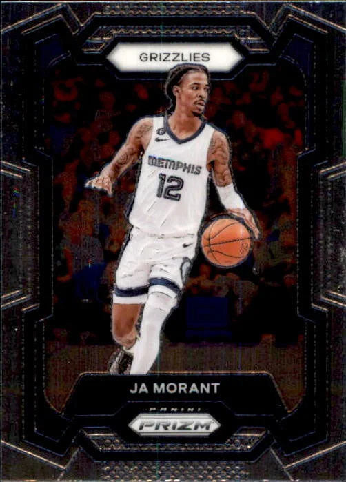 Ja Morant, #96, 2023-24 Panini Prizm Basketball NBA