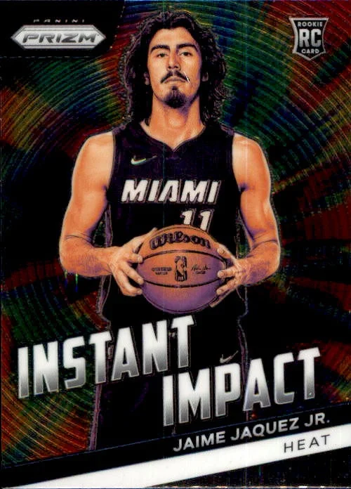 Jaime Jaquez, RC, Instant Impact, 2023-24 Panini Prizm Basketball NBA