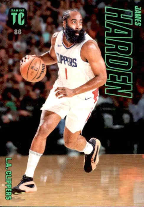 James Harden, #86, 2024 Panini Top Class Basketball NBA