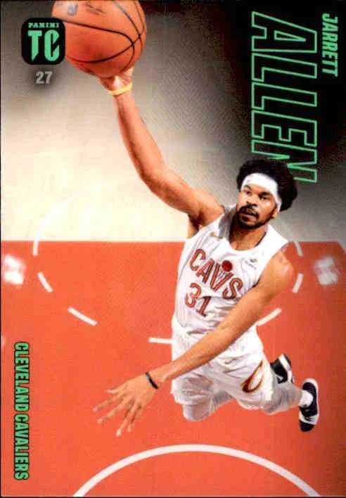 Jarrett Allen, #27, 2024 Panini Top Class Basketball NBA