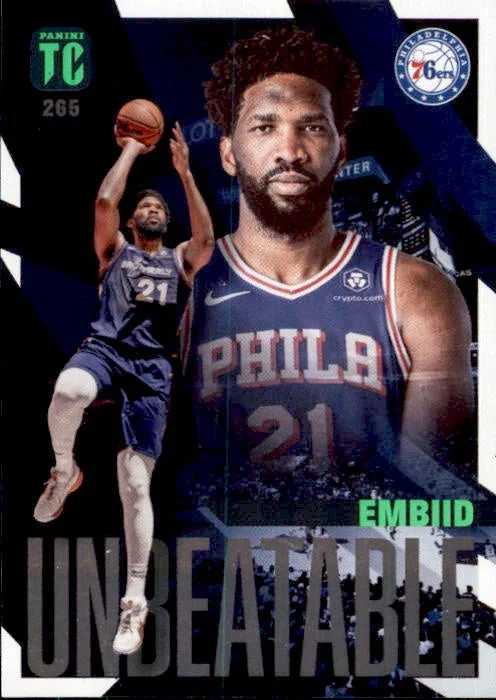 Joel Embiid, #265, Unbeatable, 2024 Panini Top Class Basketball NBA