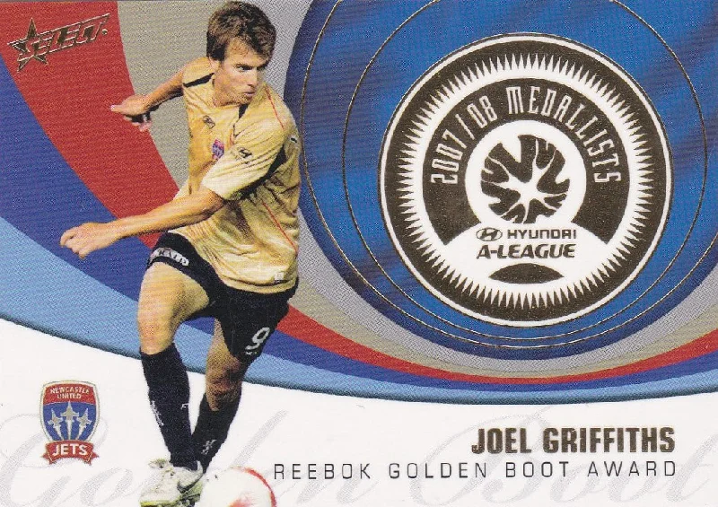 Joel Griffiths, M2, Medallists, 2008 Select A-League Soccer