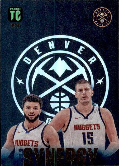 Jokic, Murray, Denver Nuggets, Synergy, #227, 2024 Panini Top Class Basketball NBA