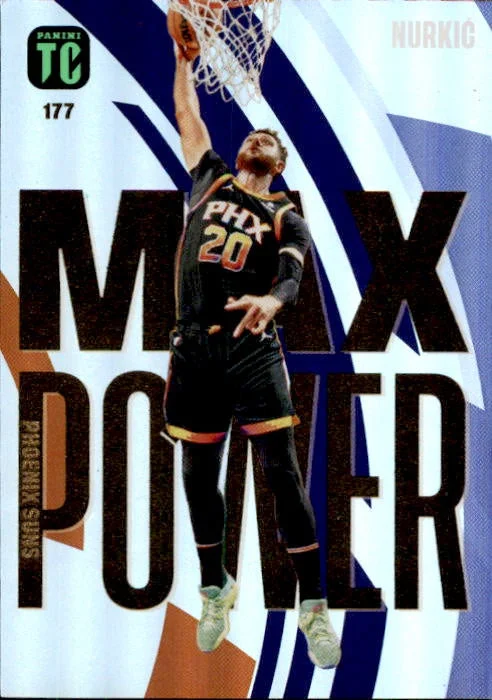 Jusuf Nurkic, Max Power, #177, 2024 Panini Top Class Basketball NBA