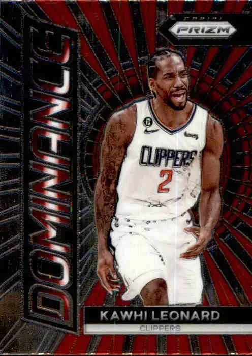 Kawhi Leonard, Dominance, 2023-24 Panini Prizm Basketball NBA