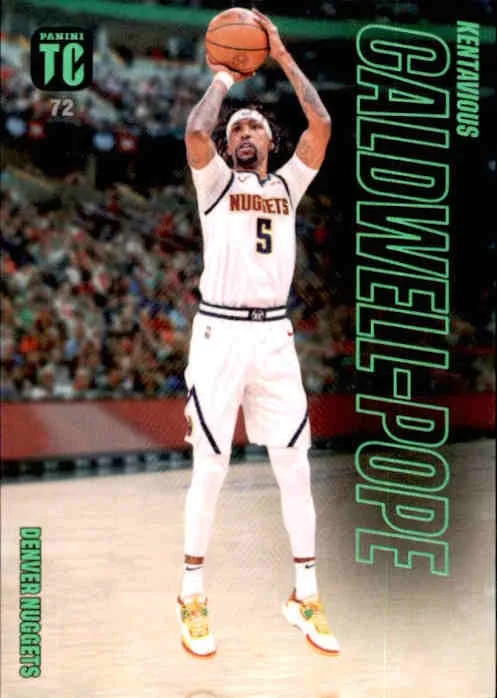 Kentavious Caldwell-Pope, #72, 2024 Panini Top Class Basketball NBA