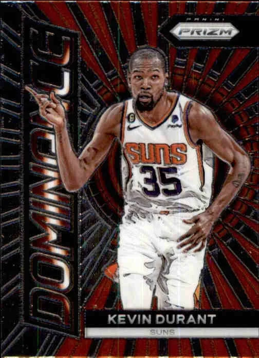 Kevin Durant, Dominance, 2023-24 Panini Prizm Basketball NBA