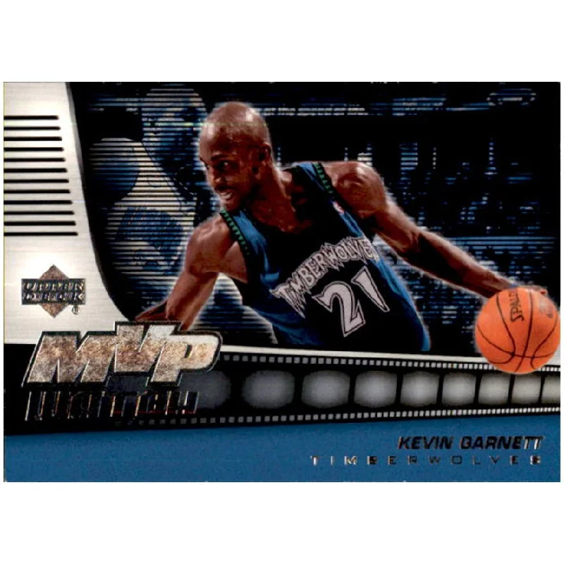 Kevin Garnett, MVP Watch, 2006-07 UD NBA Basketball