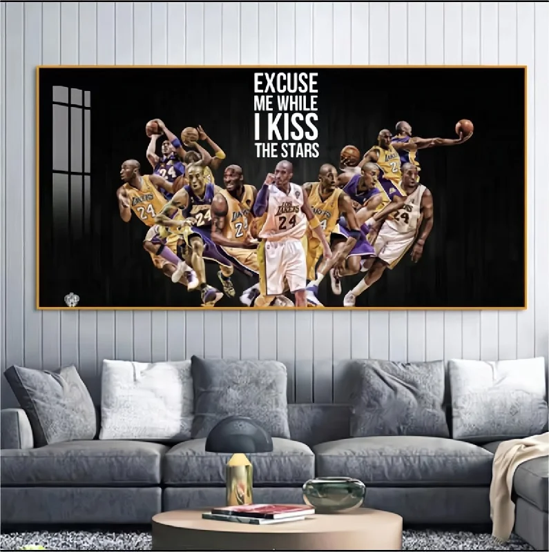 Kobe Bryant Wall Art