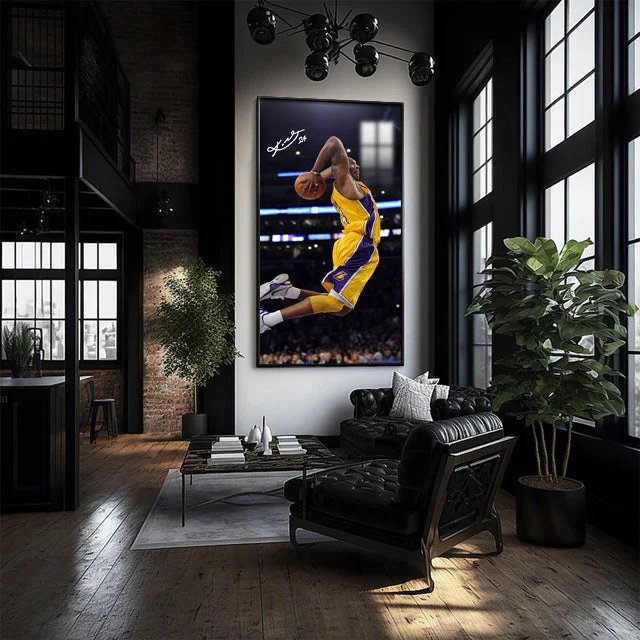 Kobe Bryant Wall Art