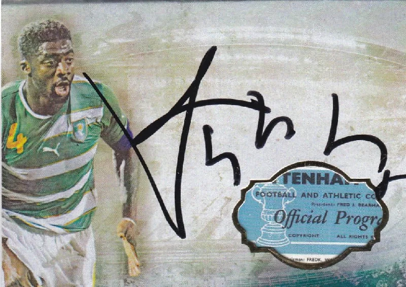 Kolo Toure, Triumph, 2016 Futera Unique Soccer