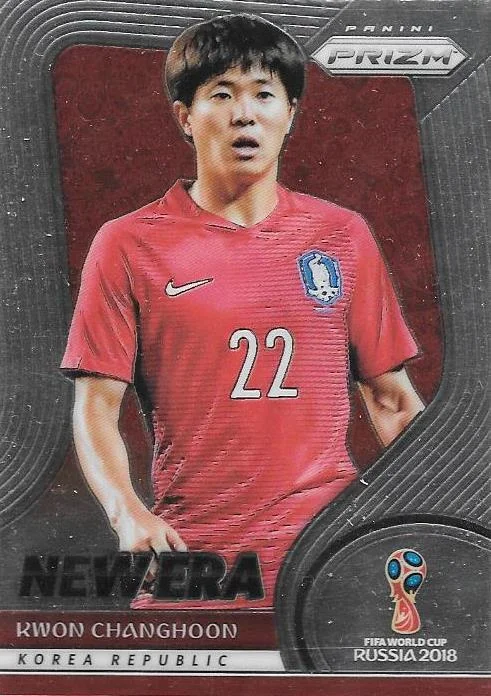 Kwon Changhoon, New Era, 2018 Panini Prizm World Cup Soccer