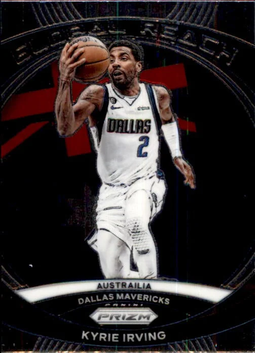 Kyrie Irving, Global Reach, 2023-24 Panini Prizm Basketball NBA