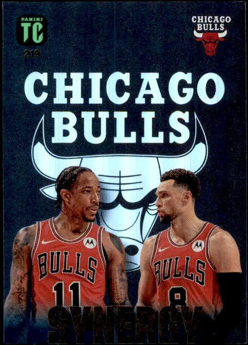 Lavine, DeRozan, Chicago Bulls, Synergy, #219, 2024 Panini Top Class Basketball NBA