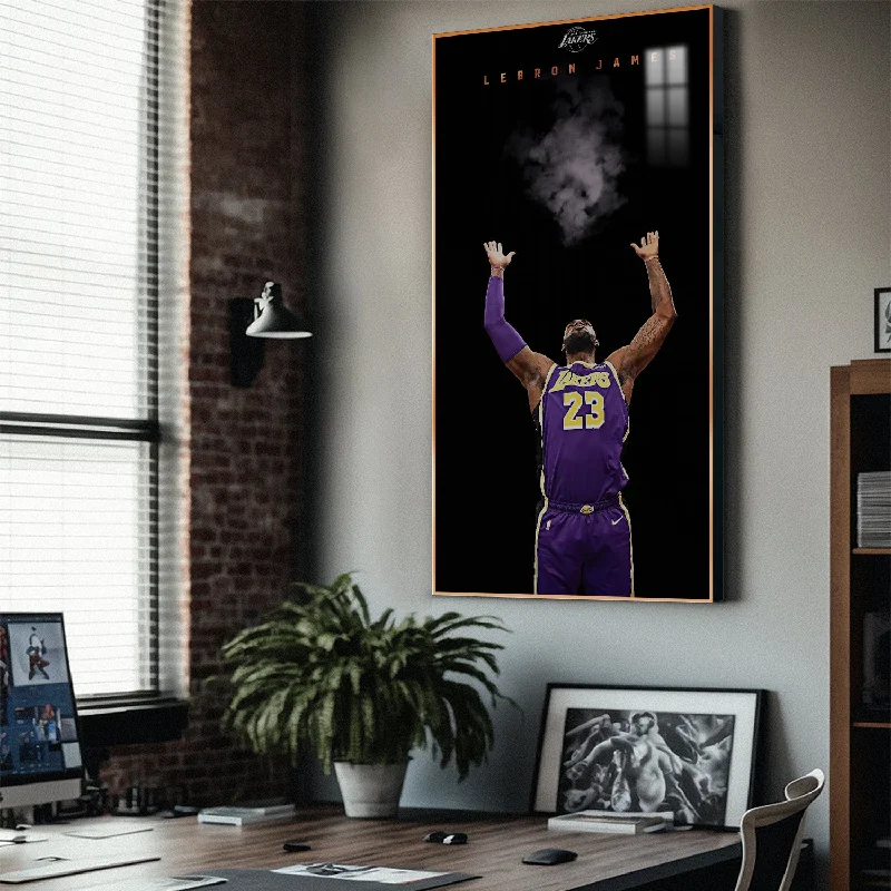 LeBron James Wall Art