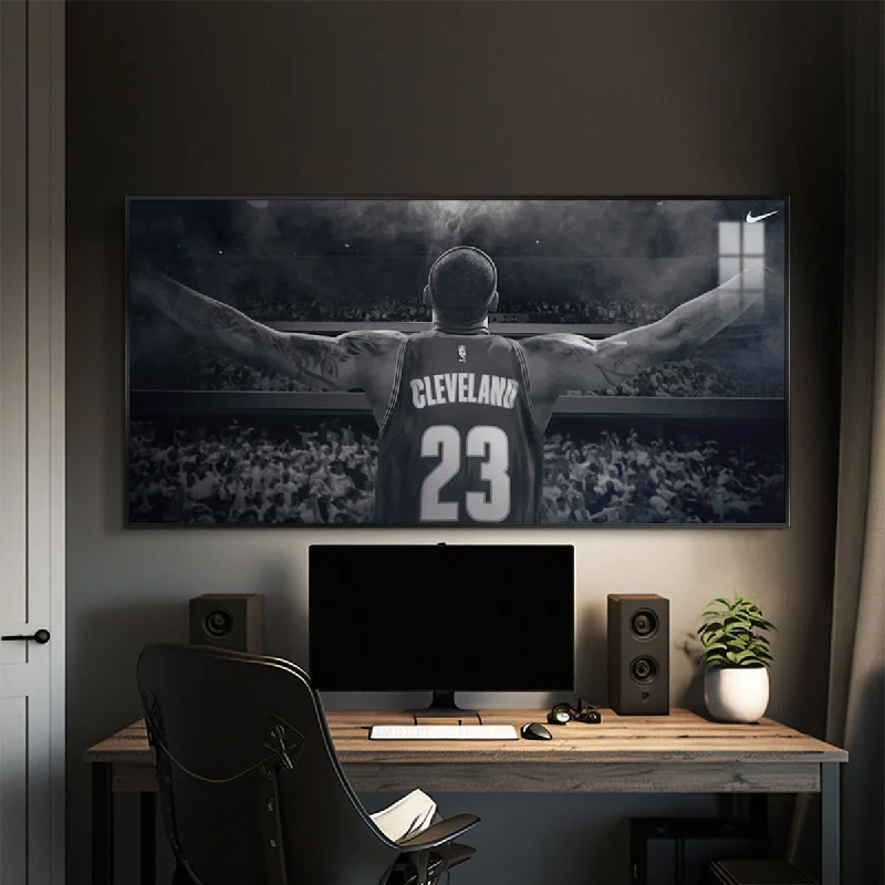 LeBron James Wall Art