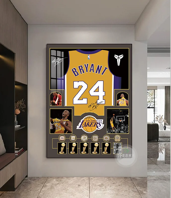 Kobe Bryant Wall Art