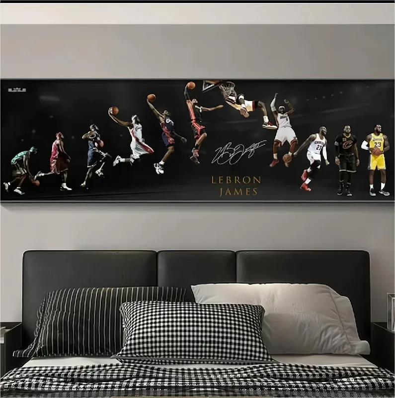 LeBron James Wall Art