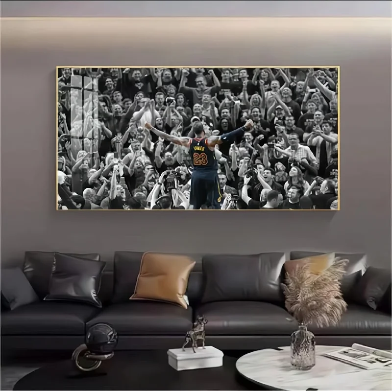 LeBron James Wall Art