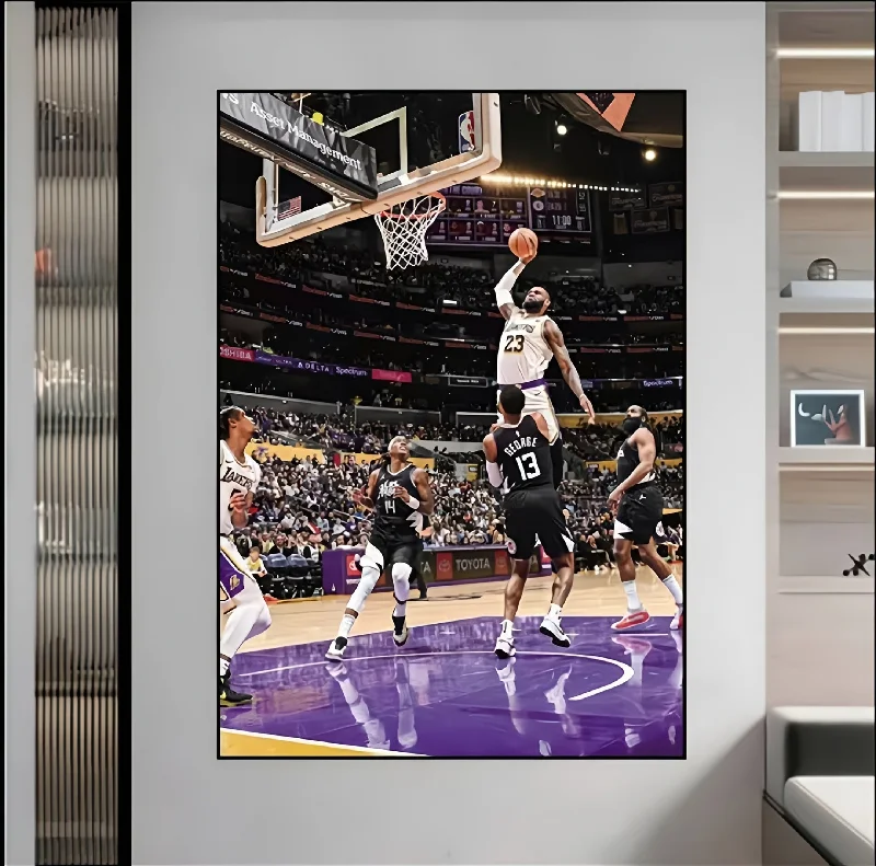 LeBron James Wall Art