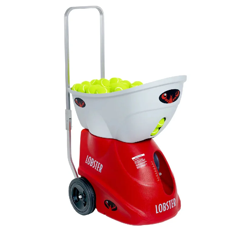 Lobster Elite 2 Tennis Ball Machine - Remote Control