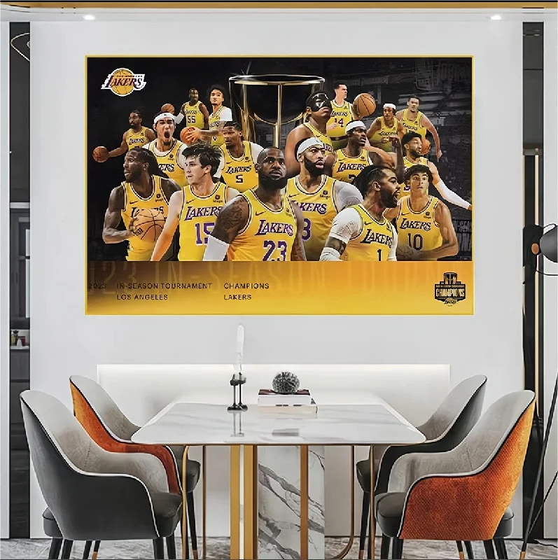 Los Angeles Lakers Wall Art