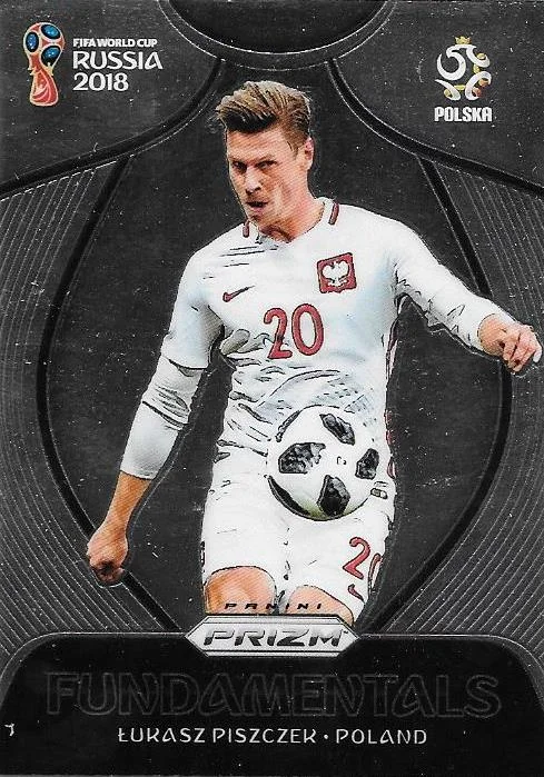 Lukasz Piszczek, Fundamentals, 2018 Panini Prizm World Cup Soccer