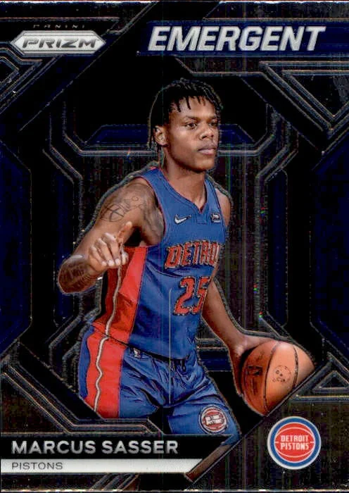 Marcus Sasser, Emergent, 2023-24 Panini Prizm Basketball NBA