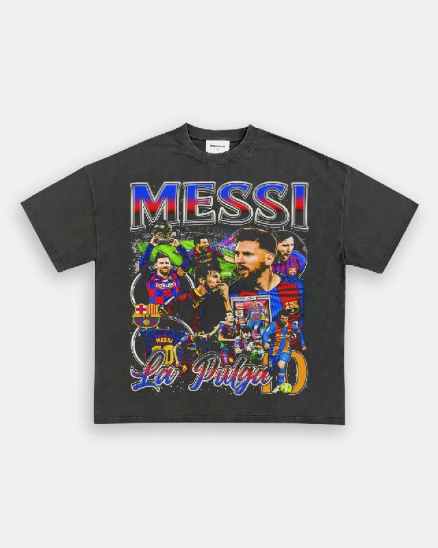 MESSI - BARCELONA TEE