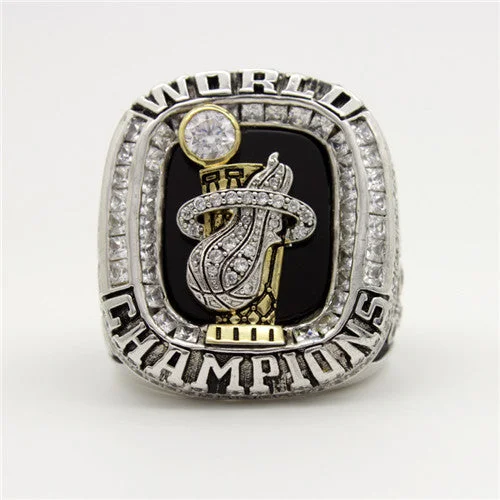 Miami Heat 2012 NBA Finals National Basketball World Championship Ring