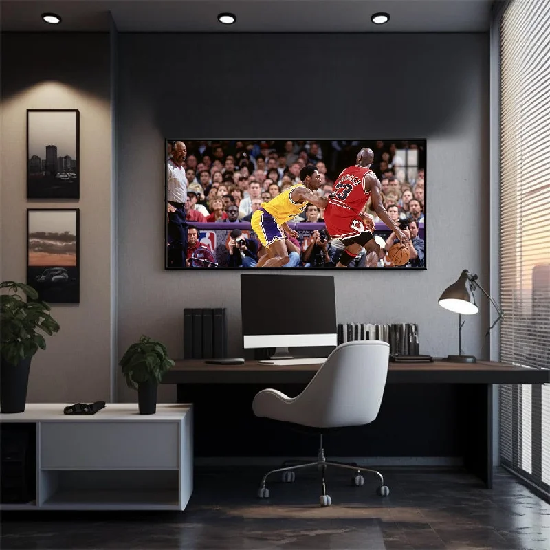 Michael Jordan and Kobe Bryant Wall Art