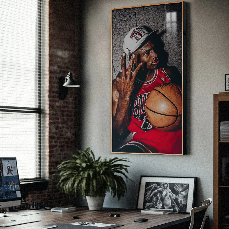 Michael Jordan Wall Art