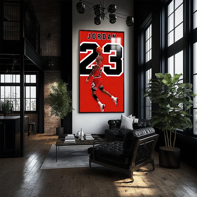 Michael Jordan Slam Dunk Classic Wall Art