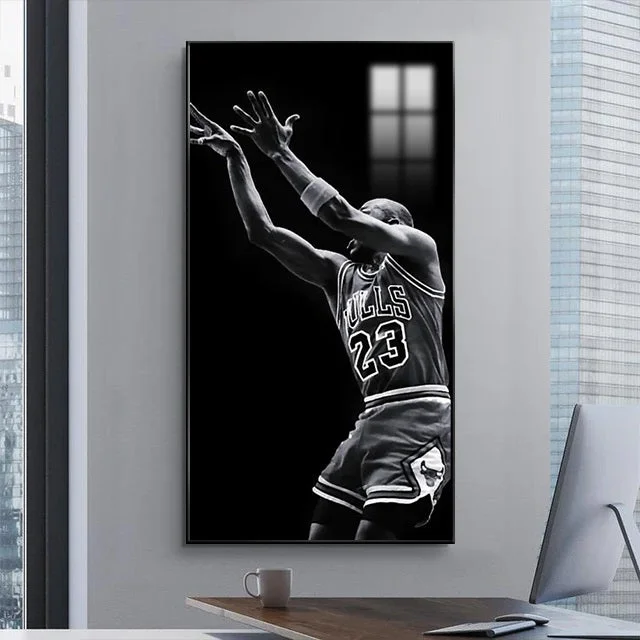 Michael Jordan Wall Art