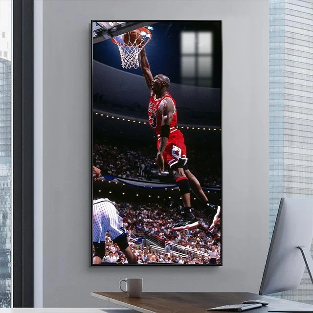 Michael Jordan Wall Art