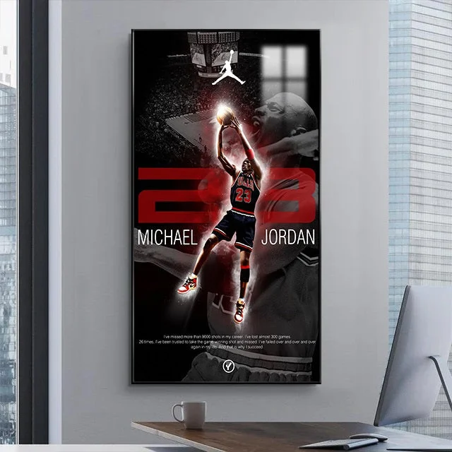 Michael Jordan Wall Art