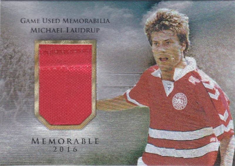 Michael Laudrup, Memorable, 2016 Futera Unique Soccer