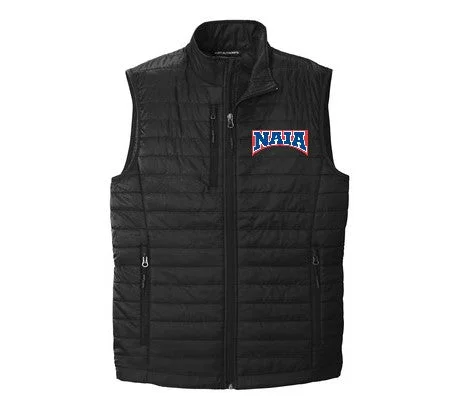 National Association of Intercollegiate Athletics [NAIA] Packable Puffy Vest