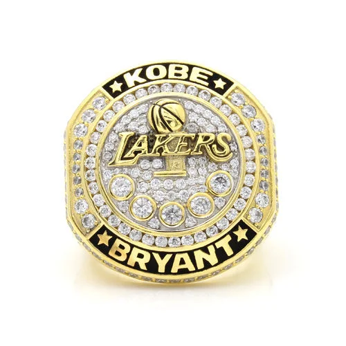 NBA Kobe Bryant Retirement Ring