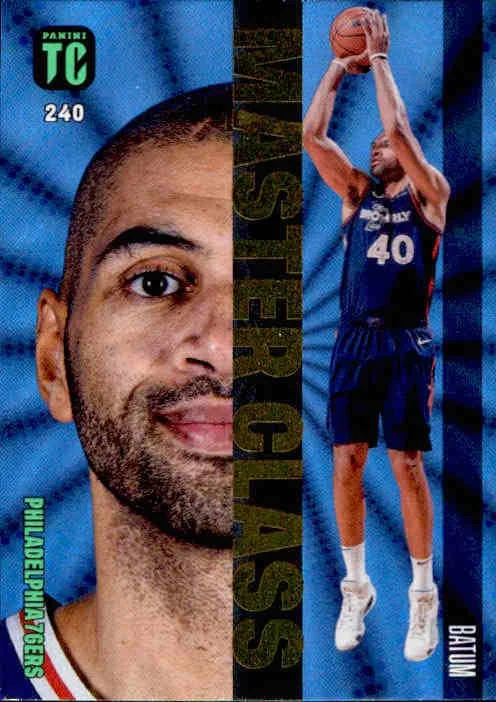 Nicholas Batum, #240, Master Class, 2024 Panini Top Class Basketball NBA