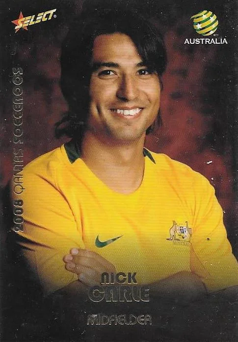 Nick Carle, Socceroos, 2008 Select A-League Soccer