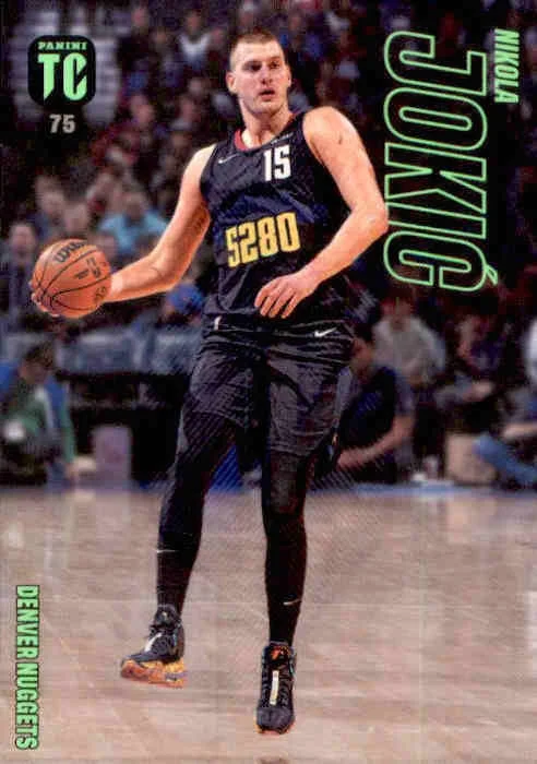 Nikola Jokic, #75, 2024 Panini Top Class Basketball NBA