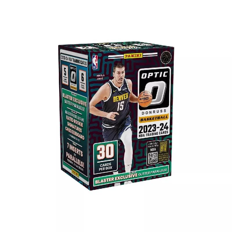 Panini Donruss Optic NBA Basketball 2023/24 - Blaster Box