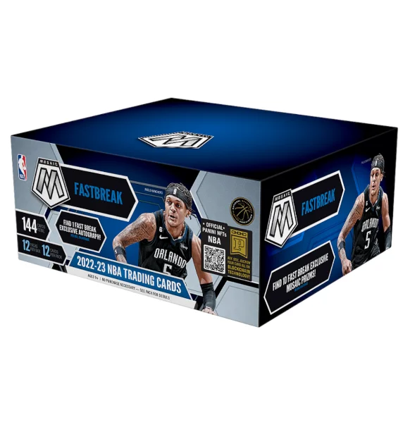 Panini Mosaic Basketball NBA 2022/23 - Fast Break Box